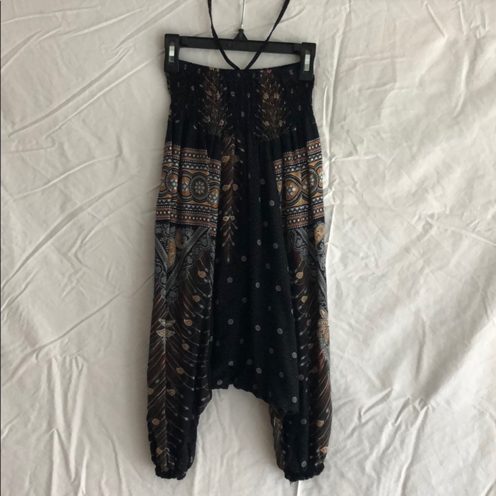 Girls bohemian romper or harem pant